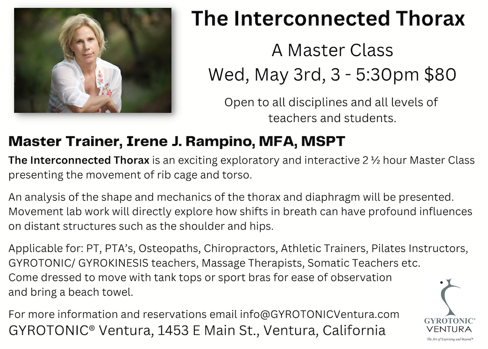The Interconnected Thorax Workshop 2023